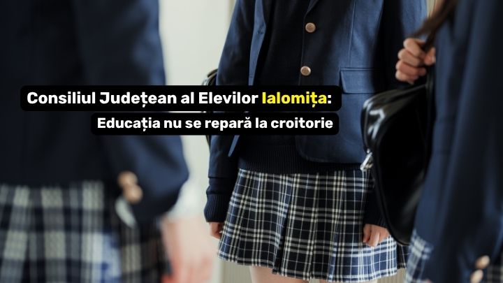 Protest Uniforma Obligatorie Elevi