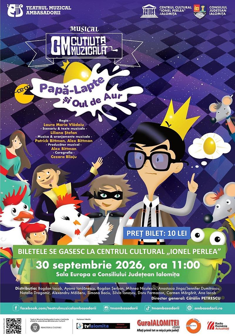Slobozia Musical Papa Lapte