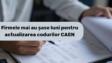 Actualizare Coduri Caen Rev3