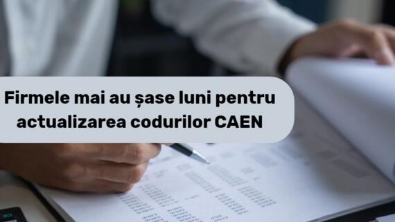 Actualizare Coduri Caen Rev3