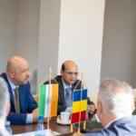 Ambasadorul Indiei La Cj Ialomita 01