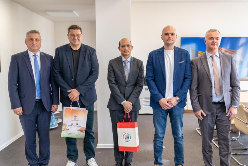 Ambasadorul Indiei La Cj Ialomita 03