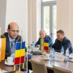 Ambasadorul Indiei La Consiliul Judetean Ialomita