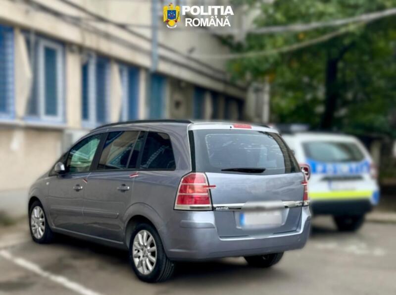 Autoturism Furat Din Spania