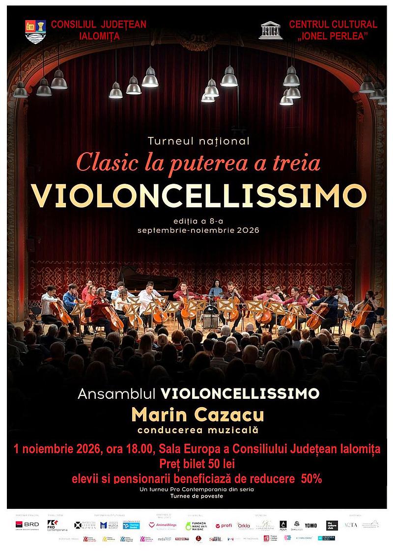 Concert Clasic Violoncellissimo