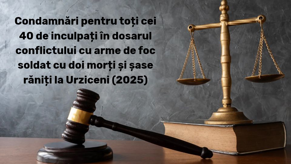 Condamnari Dosar Conflict Urziceni