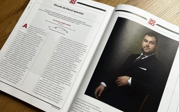 Constantin Catalina Babita - Forbes Under 30