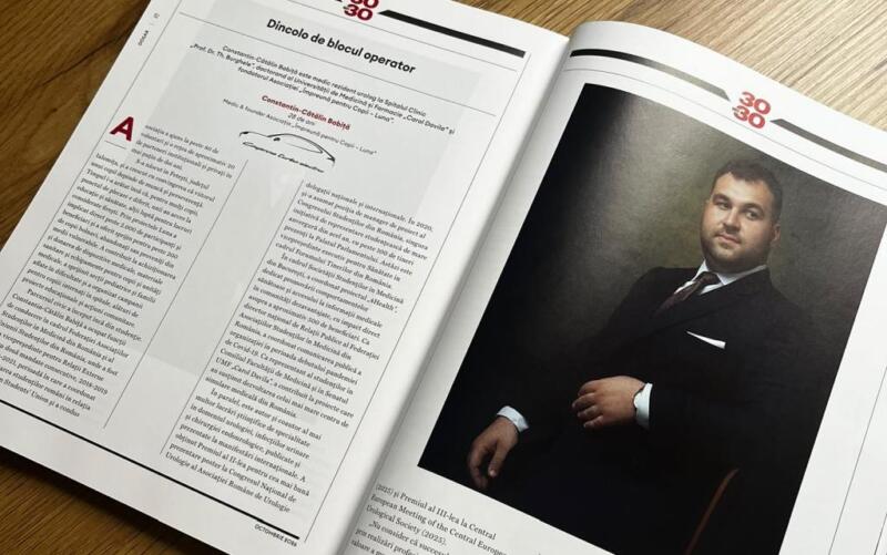 Constantin Catalina Babita - Forbes Under 30