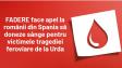 Donare Sange Victime Accident Feroviar Urda - Toledo Spania