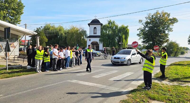 Educatie Rutiera Munteni Buzau 2