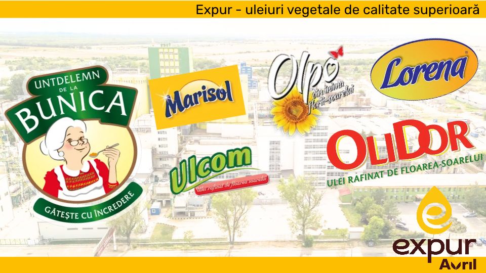 Expur - Marci Ulei Consum Uman