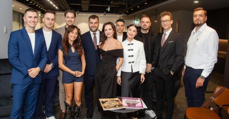 Foto Grup Forbes Under 30
