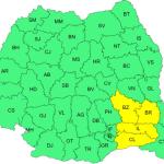 Harta Meteo Anm - Vant
