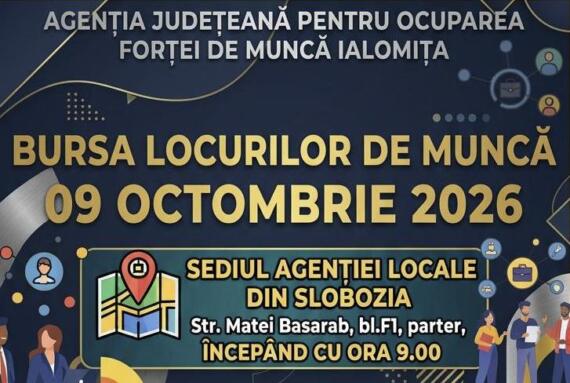 Ialomita- Bursa Locurilor De Munca