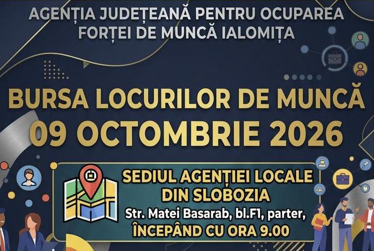 Ialomita- Bursa Locurilor De Munca
