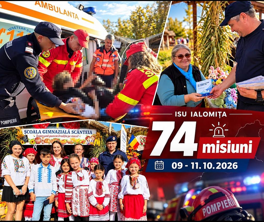 Misiuni Pompieri Ialomita