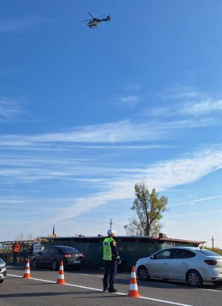 Monitorizare Trafic Rutier Din Elicopter