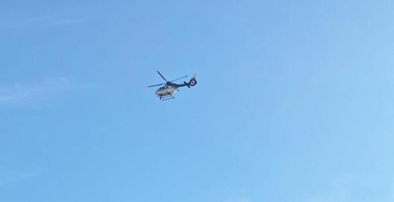 Monitorizare Trafic Rutier Elicopter