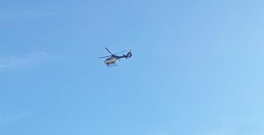 Monitorizare Trafic Rutier Elicopter