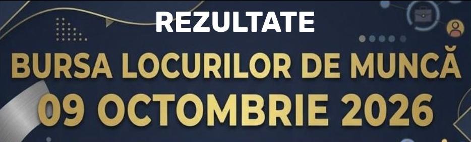 Rezultate Bursa Locurilor De Munca