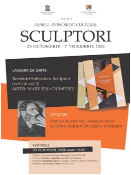 Sculptori - Eveniment Slobozia