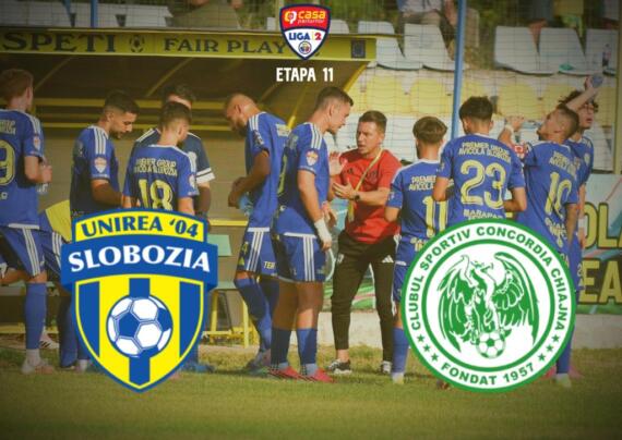 Unirea Slobozia Vs Concordia Chiajna