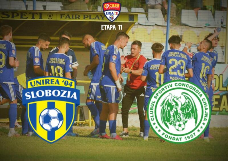 Unirea Slobozia Vs Concordia Chiajna